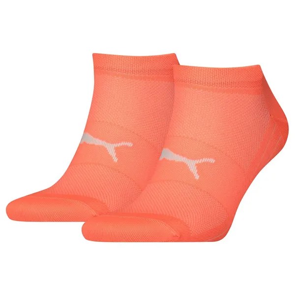 Носки Puma Sport Light Sneaker 2 шт, оранжевый