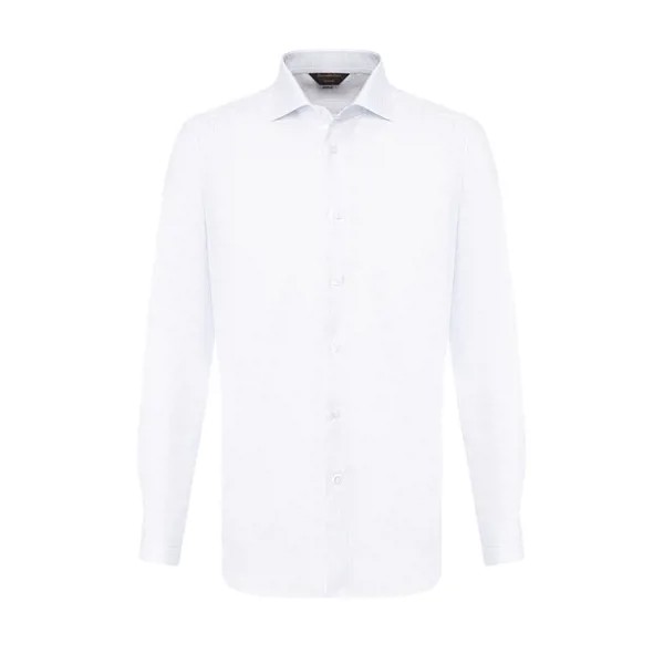 Хлопковая сорочка Zegna Couture