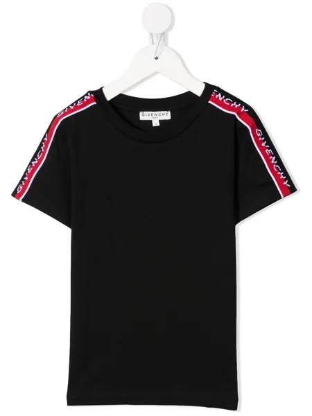 Givenchy Kids футболка с логотипом