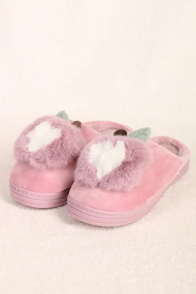 Тапочки женские AlmondShop ТР-27 К-602.С3 сиреневые 41 RU
