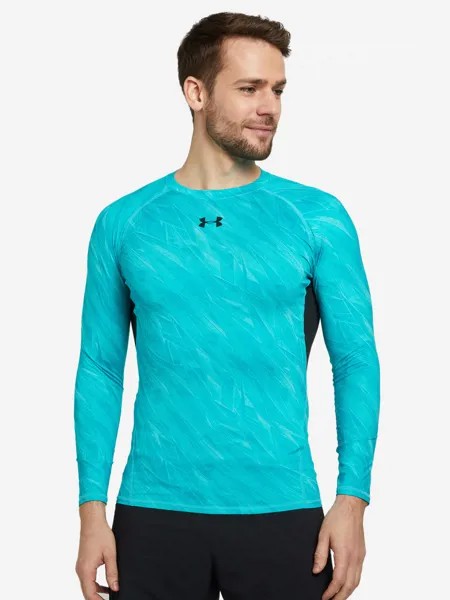 Лонгслив мужской Under Armour Compression Longsleeve Shirt, Синий