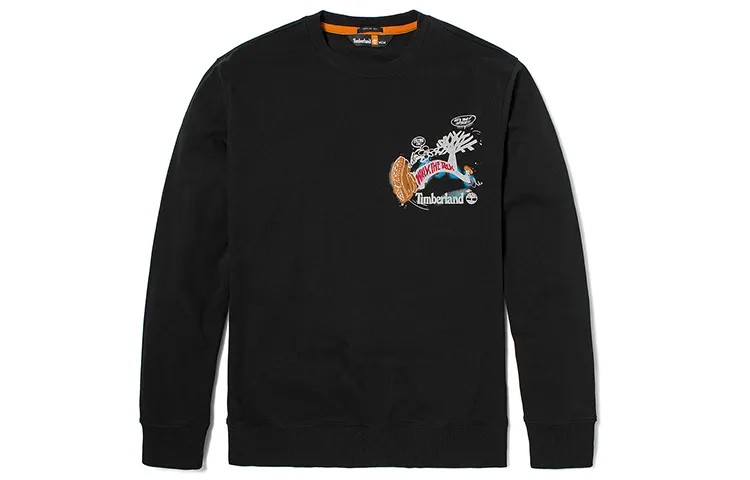 Толстовка унисекс Timberland, цвет Black
