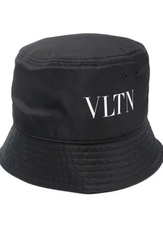 Valentino панама с логотипом VLTN