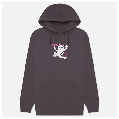 Мужская толстовка Ripndip F.U Hoodie серый, Размер M