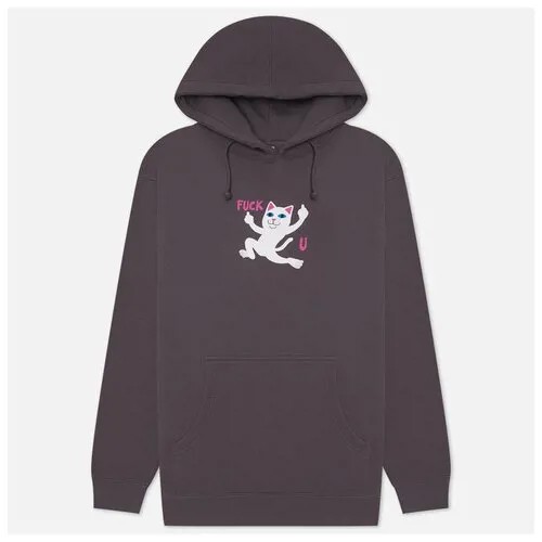 Мужская толстовка Ripndip F.U Hoodie серый, Размер M