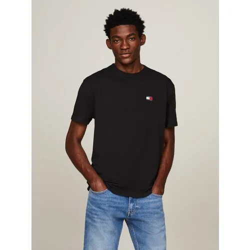 Футболка Tommy Jeans, размер XXXL, черный