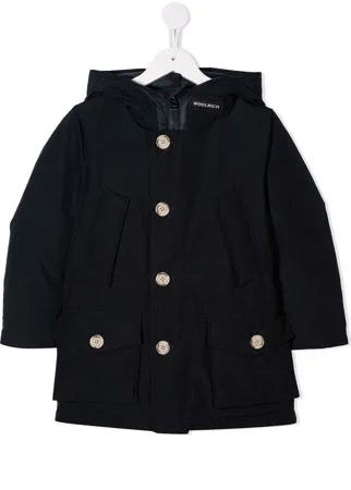 Woolrich Kids парка с капюшоном