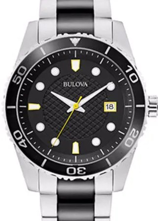Японские наручные  мужские часы Bulova 98A196. Коллекция Sports