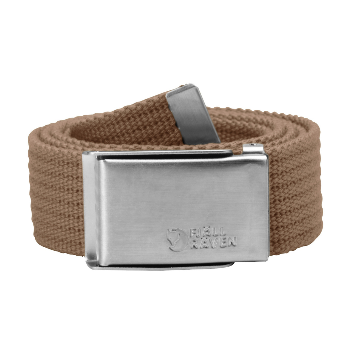 Ремень унисекс Fjallraven Merano Canvasbelt Dark Sand, 120 см