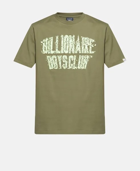 Футболка Billionaire Boys Club, зеленый