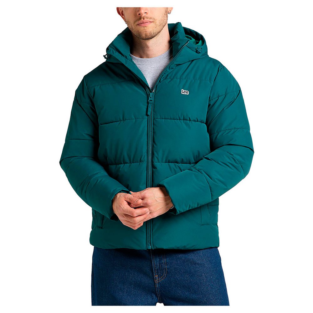 Куртка Lee Puffer, зеленый