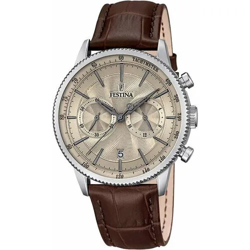 Наручные часы FESTINA, серебряный
