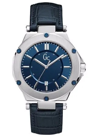 Наручные часы Gc Sport X12004G7S, серебряный, синий