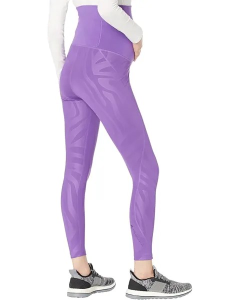 Брюки Adidas Maternity Yoga Tights HI6025, цвет Active Purple