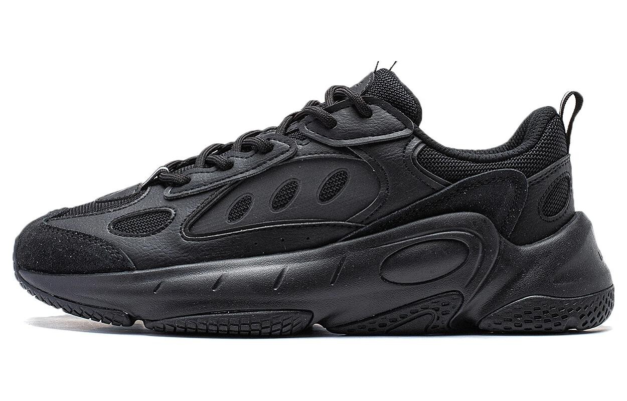 Кроссовки LINING Wing Wind Lifestyle Shoes Women's Low-top Black, черный