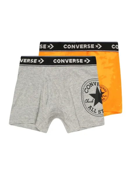 Трусы Converse, пятнистый серый/оранжевый