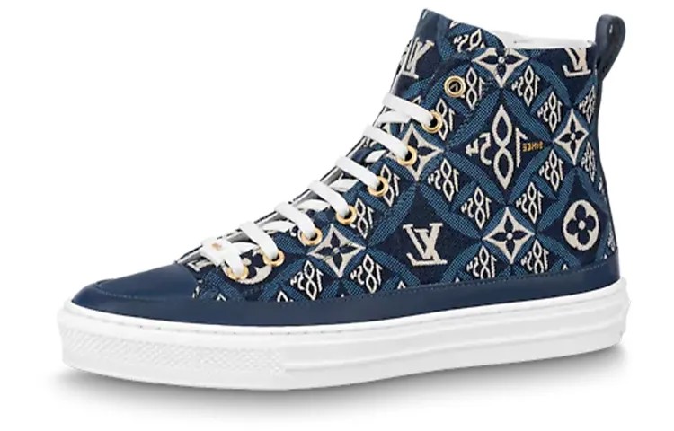 Женские кроссовки для скейтбординга Louis Vuitton Stellar
