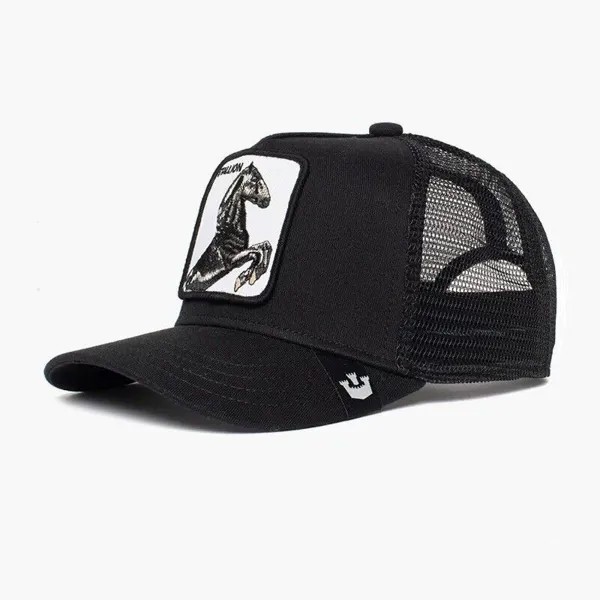 Hat Ребенок Лошадь Goorin Bros Kids Animal Little Stallion Stallone Black