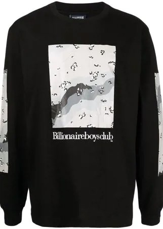 Billionaire Boys Club футболка с логотипом