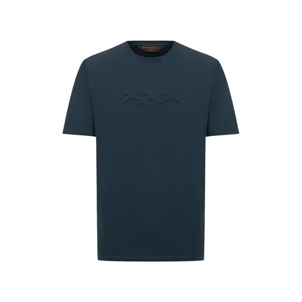 Хлопковая футболка Zegna Couture