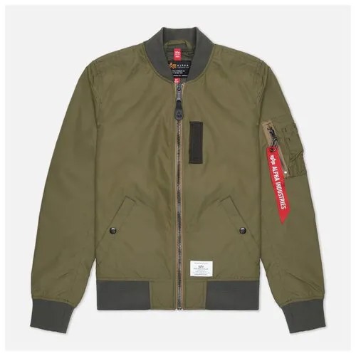 Ветровка  ALPHA INDUSTRIES, размер L, зеленый