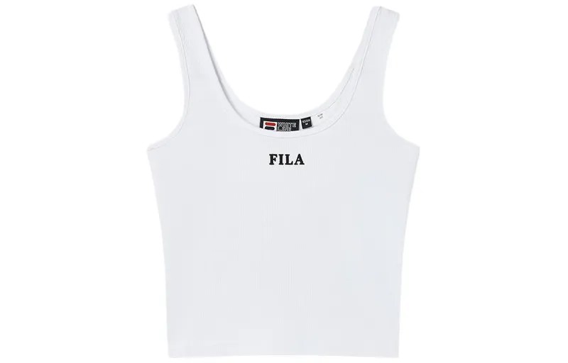 Жилет женский белый Fila