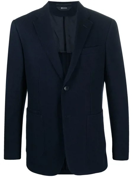 Z Zegna фактурный пиджак