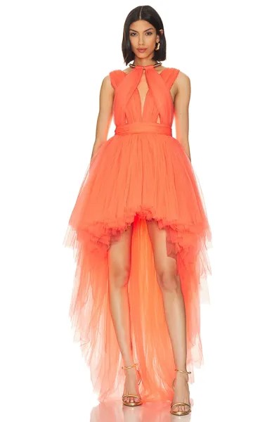 Платье Bronx and Banco Taraji High Low Gown, розовый