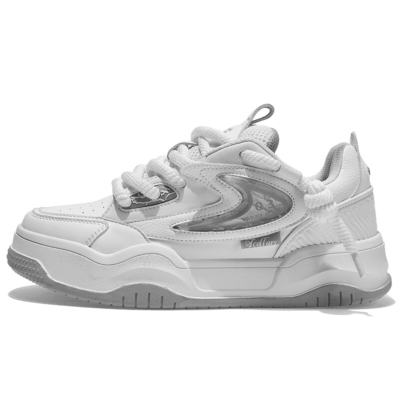 Кроссовки TCELLARS Skateboarding Shoes Unisex Low-top, хаки