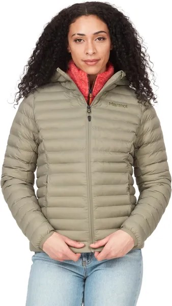 Куртка Echo Featherless Hoodie Marmot, цвет Vetiver