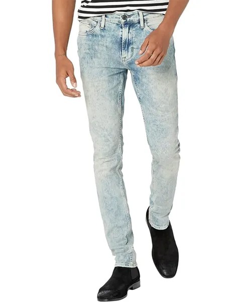 Джинсы Hudson Jeans Axl Slim Zip Fly in Forecast, цвет Forecast