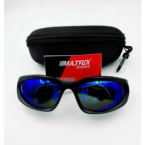 Солнцезащитные очки Matrix, бирюзовый