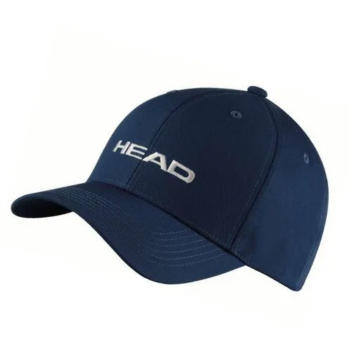 Бейсболка HEAD, размер OneSize, синий