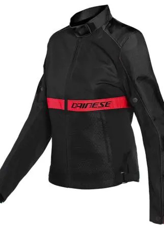 Куртка текстильная женская Dainese Ribelle Air Black\Lava Red