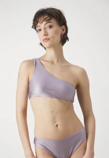 Верх бикини BRIGGETTE BRALETTE BOSS, пестрая сирень