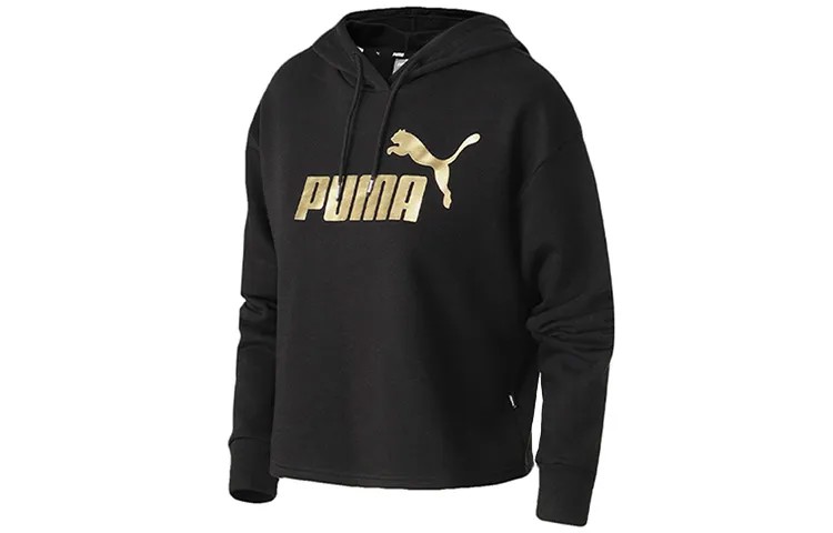 Женская толстовка Puma, цвет Black