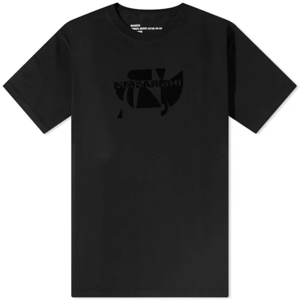 Футболка Maharishi Cubist Maharishi Flock Tee