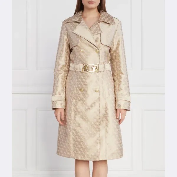 Прекрасный тренч Guess, бежевый