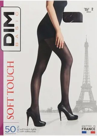 Колготки DIM Basic Soft Touch, 50 den, размер 2, коричневый