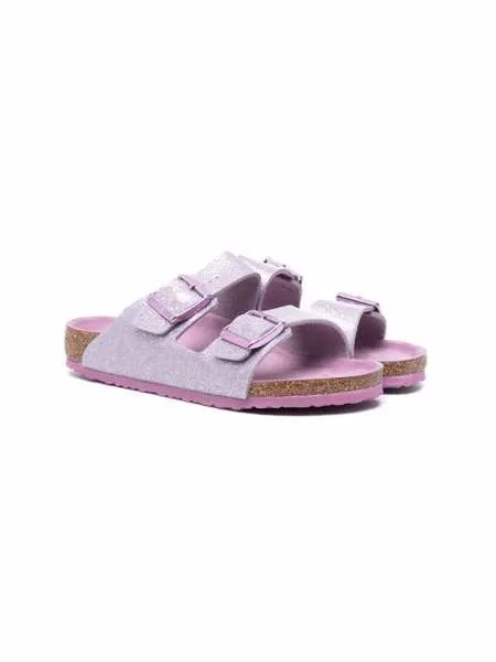 Birkenstock Kids сандалии Arizona с ремешками