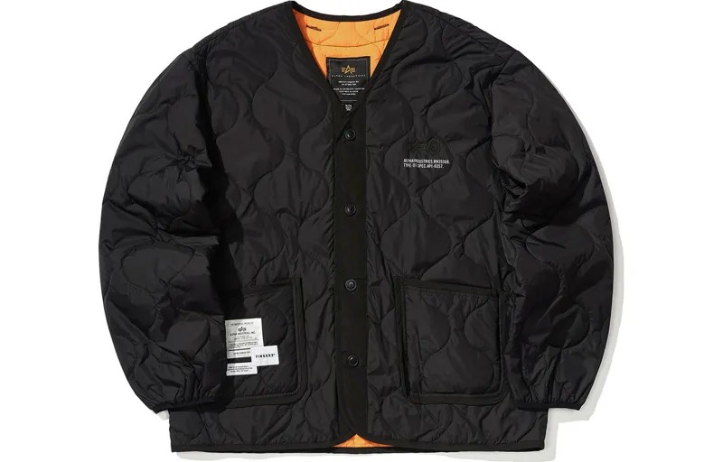 Куртка унисекс Alpha Industries, BKX/Черный