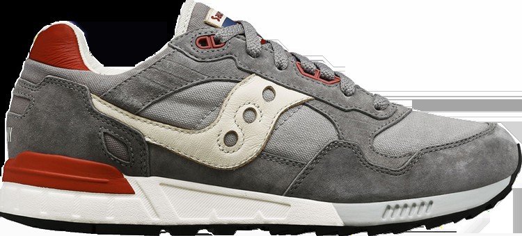 Кроссовки Shadow 5000 Stonewash 'Grey Red', серый