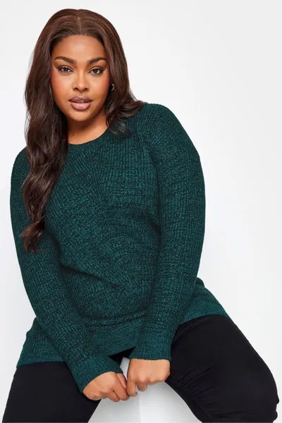 Незаменимый свитер Yours, зеленый