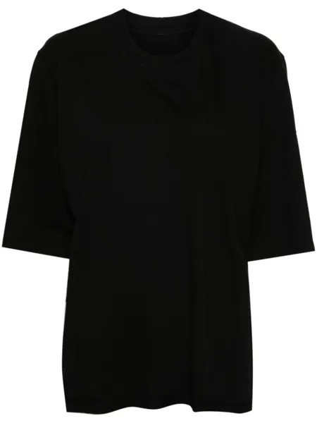 Rick Owens DRKSHDW футболка Walrus T из органического хлопка, черный
