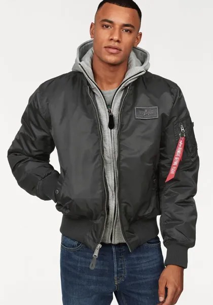 Куртка-бомбер Alpha Industries 