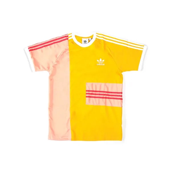 Футболка мужская желтая Adidas Originals, желтый