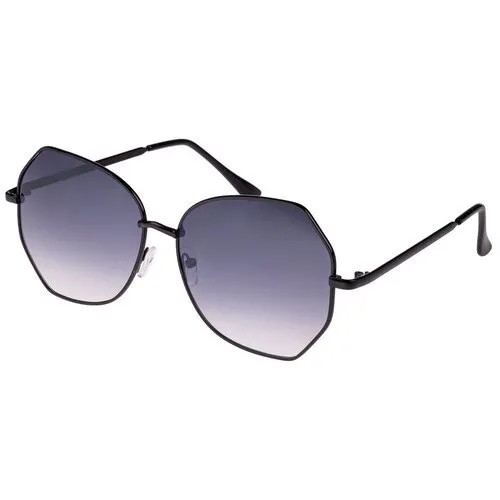 Солнцезащитные очки женские/Очки солнцезащитные женские/Солнечные очки женские/Очки солнечные женские/21kdgann901003c1vr черный/Vittorio Richi/Прямоугольные/модные