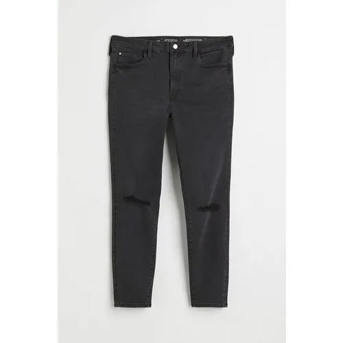 Высокие джинсы скинни H&M+ True To You - темно-серый - 4XL
