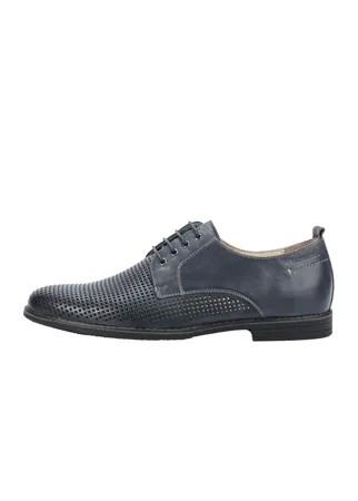 Туфли мужские THOMAS MUNZ 058-415A-1103 синие 44 RU