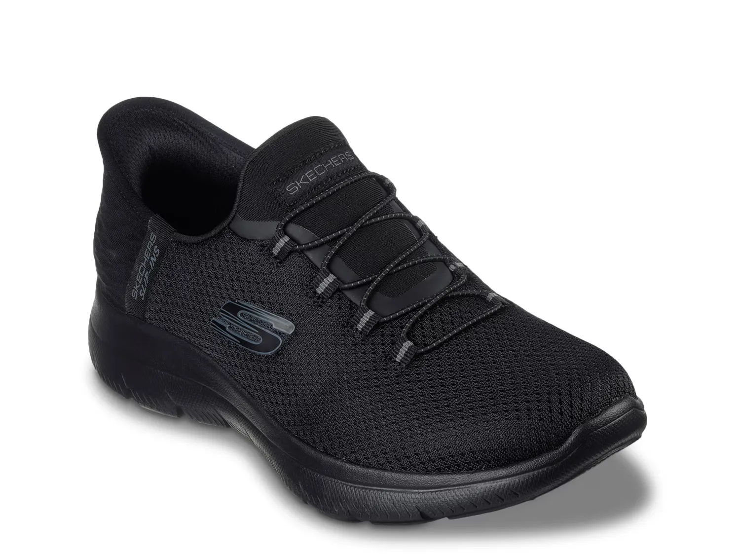 Кроссовки Hands Free Slip-ins Summits Diamond Dream Slip-On Sneaker Skechers, черный